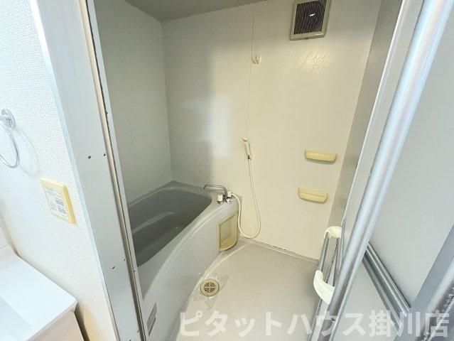 掛川市水垂アパート バス／シャワー