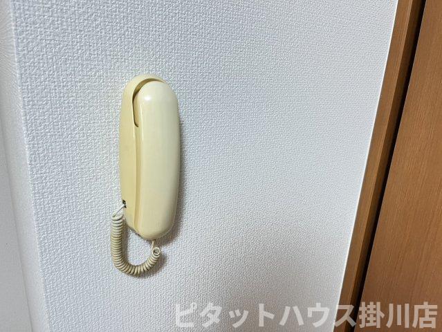 掛川市水垂アパート セキュリティ