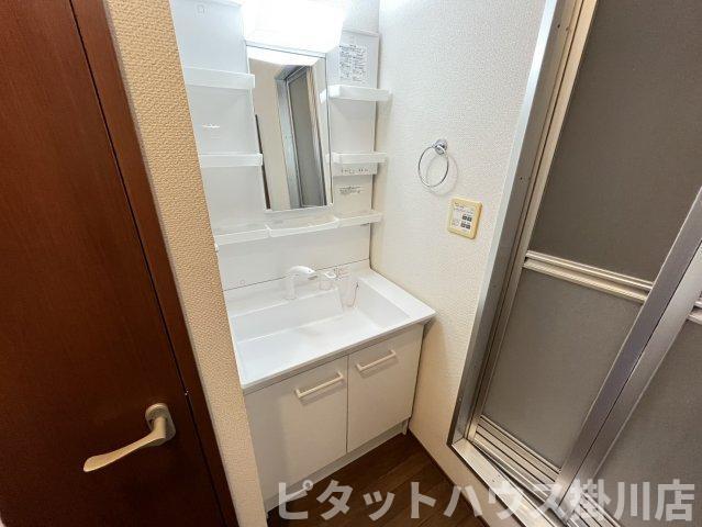 掛川市水垂アパート 洗面