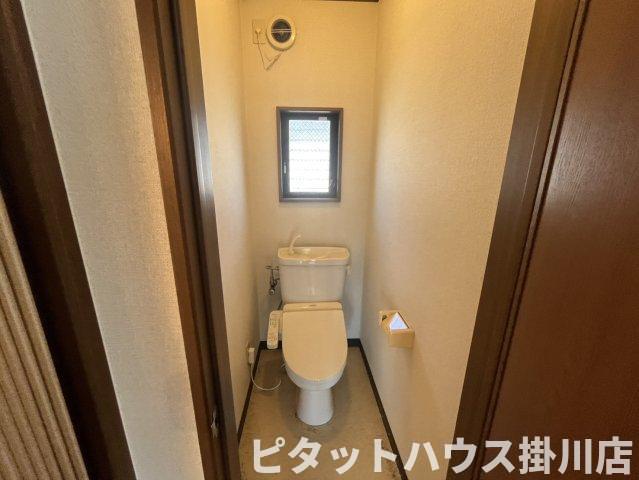 掛川市大多郎アパート トイレ