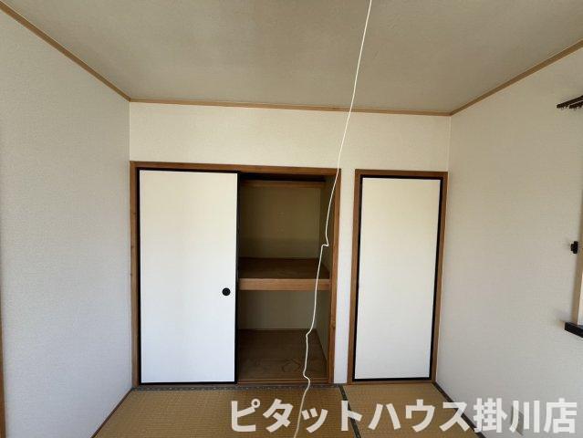 掛川市大多郎アパート 収納