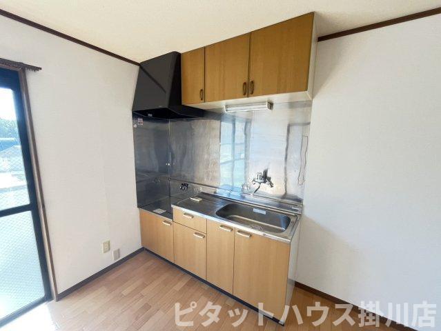 掛川市大多郎アパート キッチン