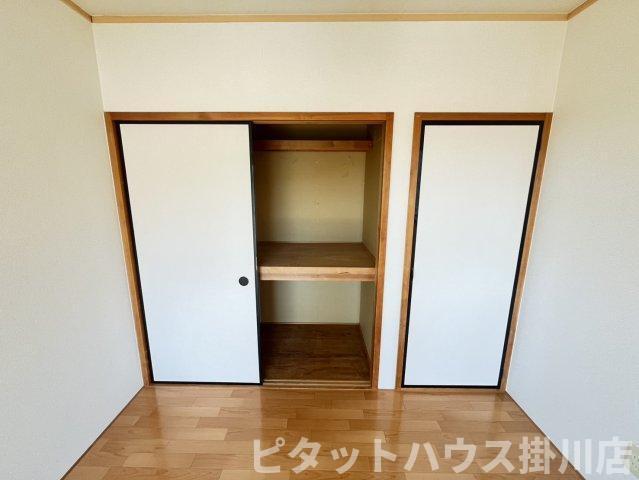 掛川市大多郎アパート 収納
