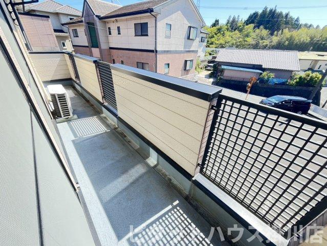 掛川市大多郎アパート バルコニー