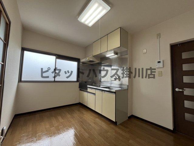 掛川市南マンション リビング
