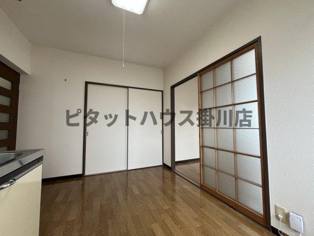 掛川市南マンション リビング