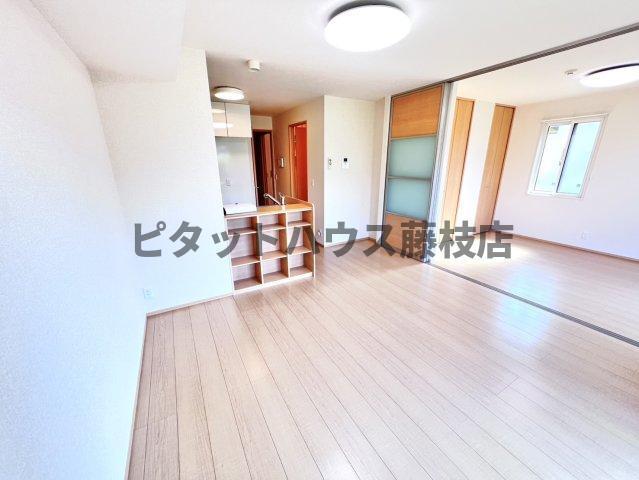 焼津市下小田アパート リビング
