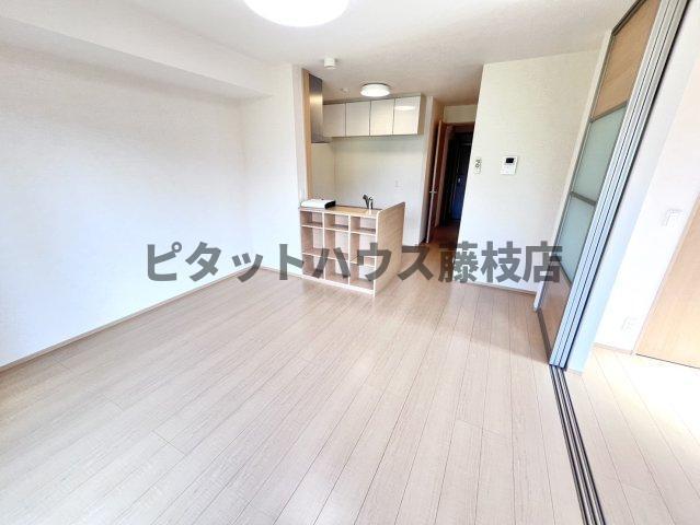 焼津市下小田アパート リビング