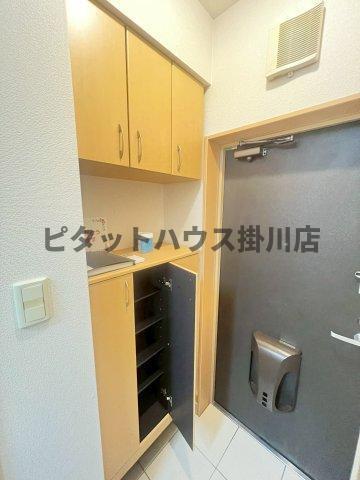 磐田市大久保アパート 収納