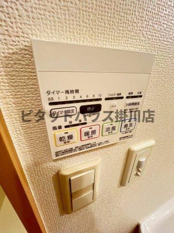 磐田市大久保アパート 設備