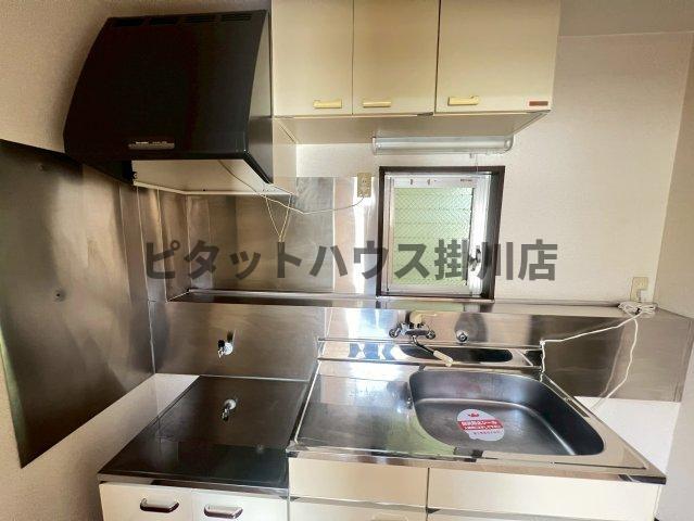 掛川市小貫アパート キッチン