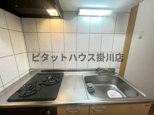 磐田市大久保アパート キッチン