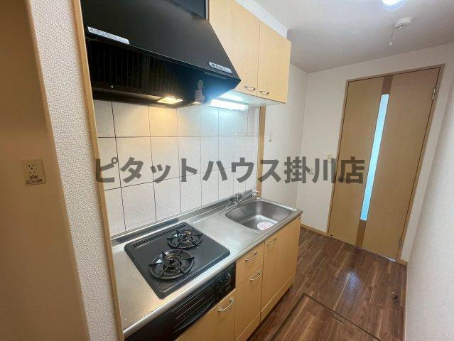 磐田市大久保アパート キッチン