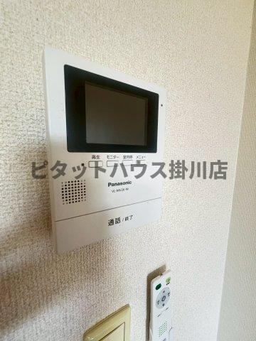 磐田市大久保アパート セキュリティ