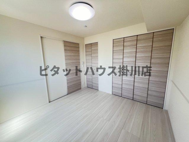 磐田市加茂アパート リビング