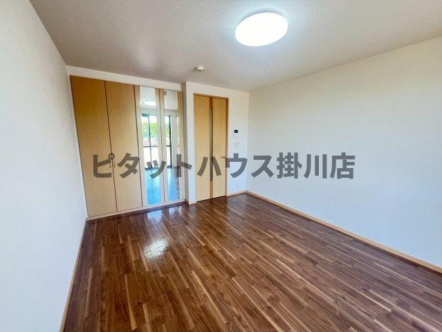 磐田市大久保アパート リビング