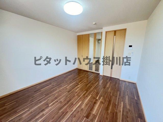 磐田市大久保アパート リビング