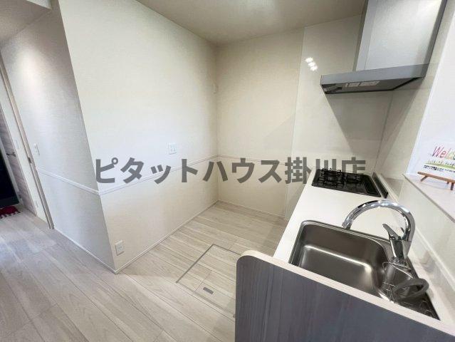 磐田市加茂アパート キッチン