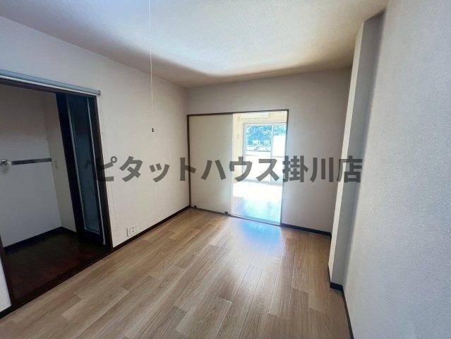 掛川市小貫アパート リビング