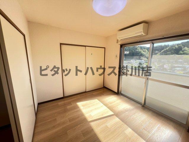 掛川市小貫アパート リビング