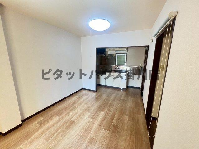 掛川市小貫アパート リビング