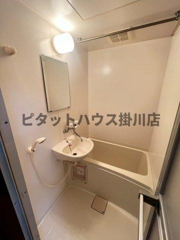 掛川市小貫アパート 洗面