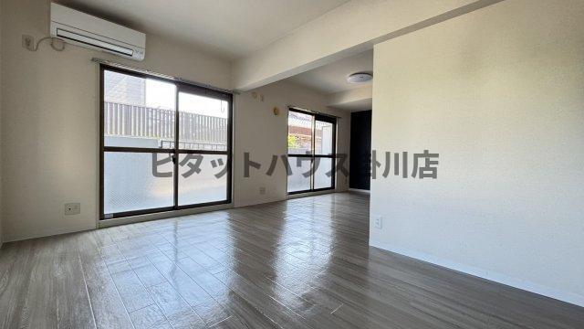 掛川市下俣南アパート リビング
