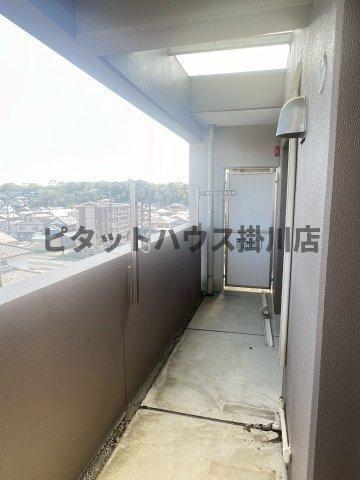 磐田市富丘マンション バルコニー