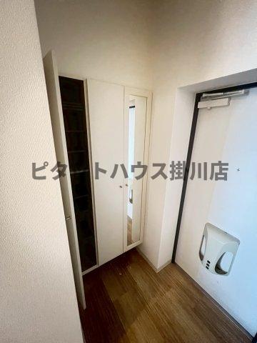 磐田市富丘マンション 玄関