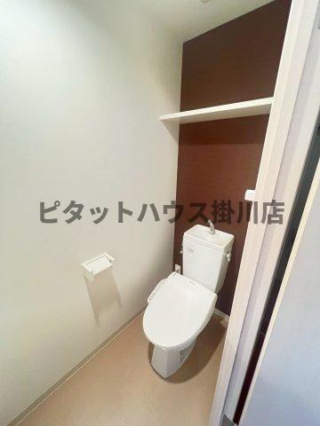 磐田市富丘マンション トイレ