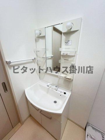 磐田市富丘マンション 洗面