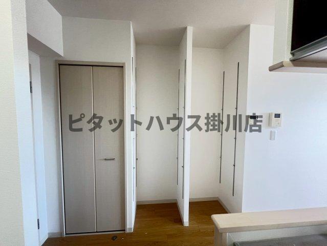 磐田市富丘マンション 収納