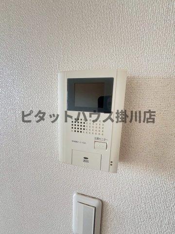 掛川市三俣アパート セキュリティ