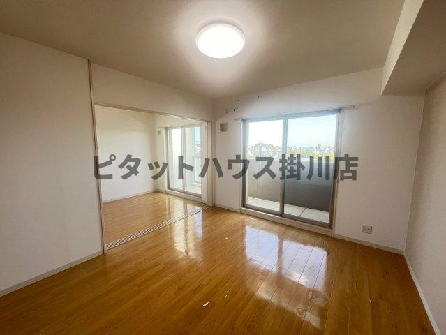 磐田市富丘マンション リビング