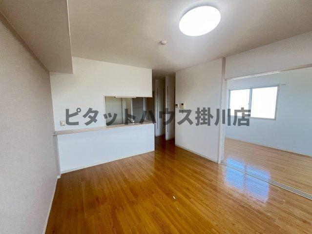 磐田市富丘マンション リビング