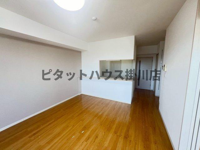 磐田市富丘マンション リビング