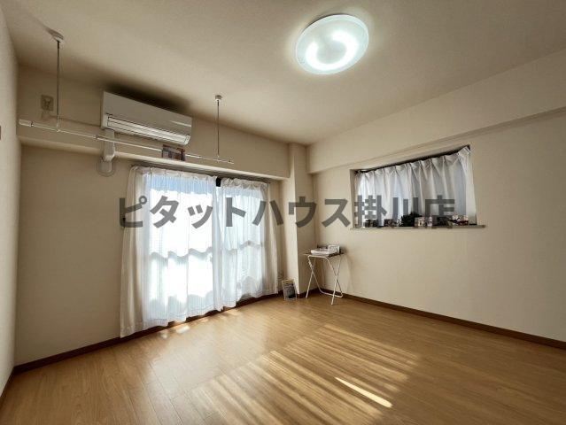 掛川市宮脇アパート リビング