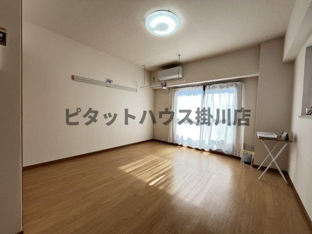 掛川市宮脇アパート リビング