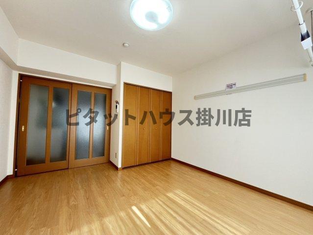 掛川市宮脇アパート リビング