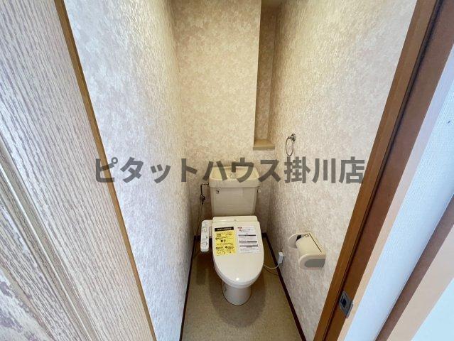 掛川市宮脇アパート トイレ