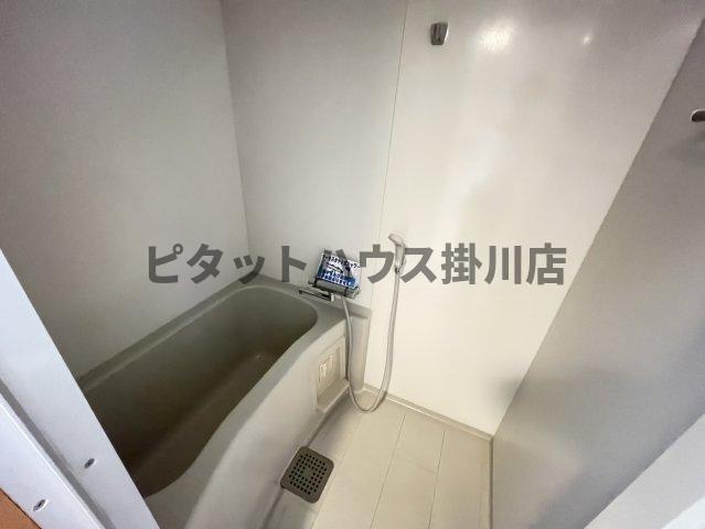 掛川市宮脇アパート バス／シャワー