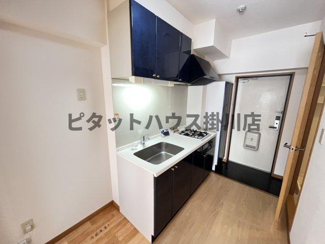 掛川市宮脇アパート キッチン