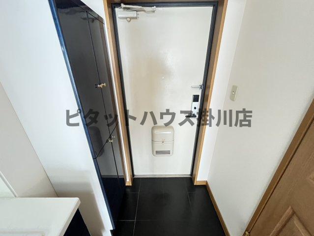 掛川市宮脇アパート 玄関