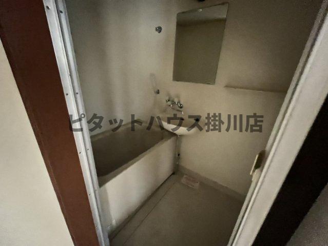 袋井市葵町アパート バス／シャワー