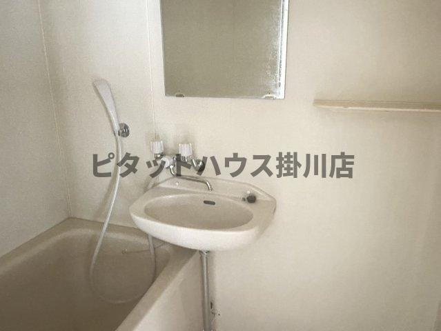 袋井市葵町アパート 洗面