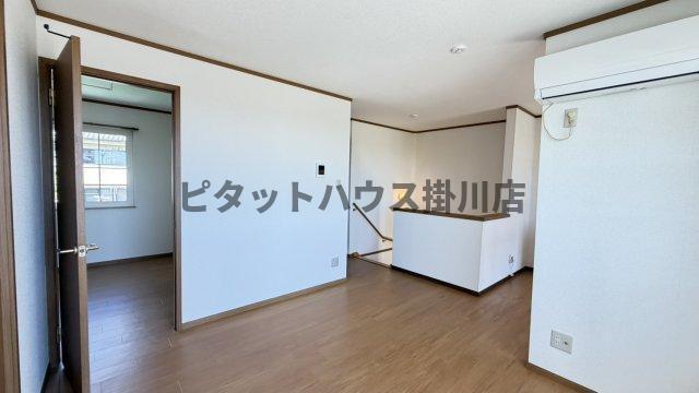 掛川市大渕アパート リビング