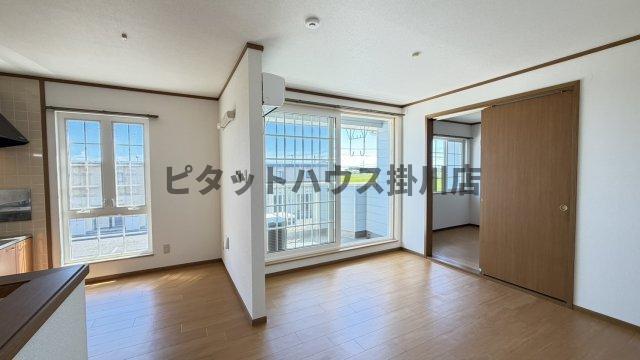 掛川市大渕アパート リビング