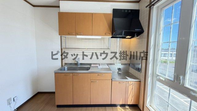 掛川市大渕アパート キッチン