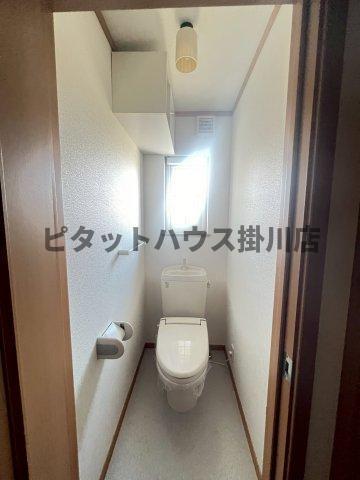 掛川市浜野アパート トイレ