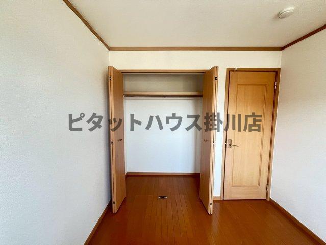 掛川市浜野アパート 収納
